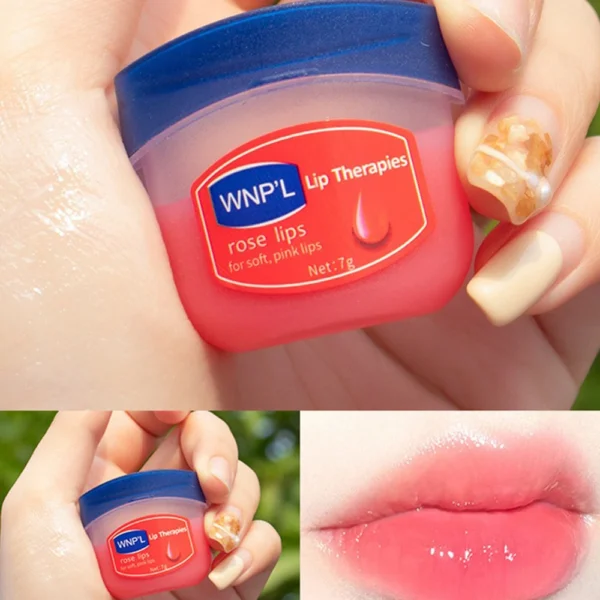 Baume à lèvres Vaseline, masque hydratant