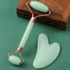Rouleaux de massage Gua Sha pour le visage