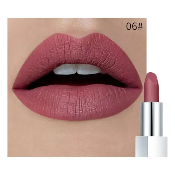 Rouge à lèvres mat waterproof Pudaier