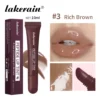 Gloss à lèvres effet miroir , huile hydratante