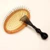 Brosse de massage en bambou
