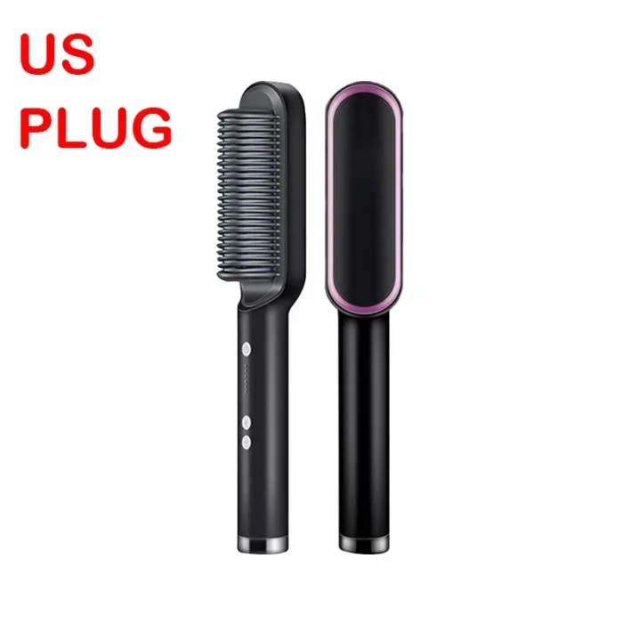 S104493d2df82467780fd2defb6a1df4di.webp Brosse Lisseur professionnel à chauffe rapide