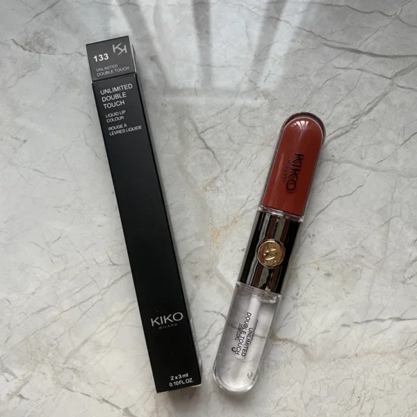 Kiko 3D Hydra LipGloss Blush waterproof