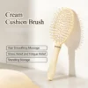Ensemble de brosses à cheveux minimalistes