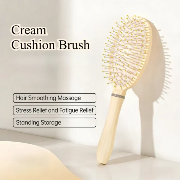 Ensemble de brosses à cheveux minimalistes