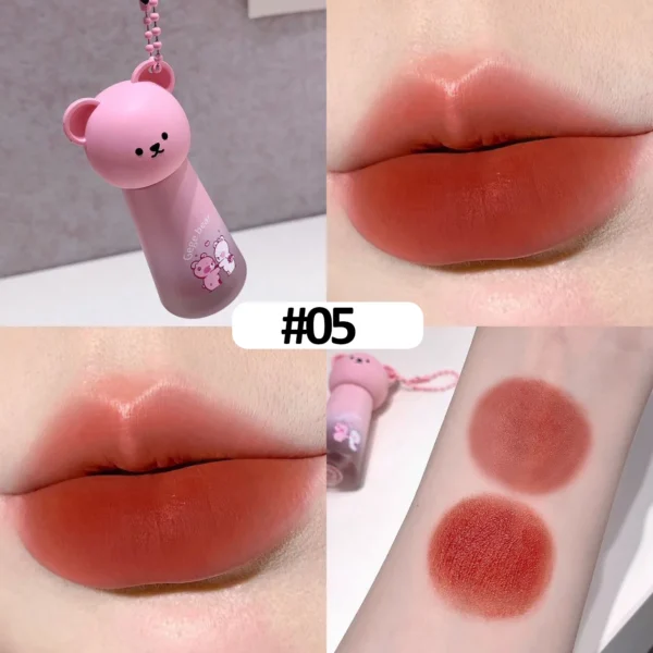 Gloss à lèvres forme Chat Mignon naturel