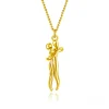 S129814d82fd34a1fa95c75c31cc1d9f38.webp Collier pendentif en acier inoxydable pour un couple