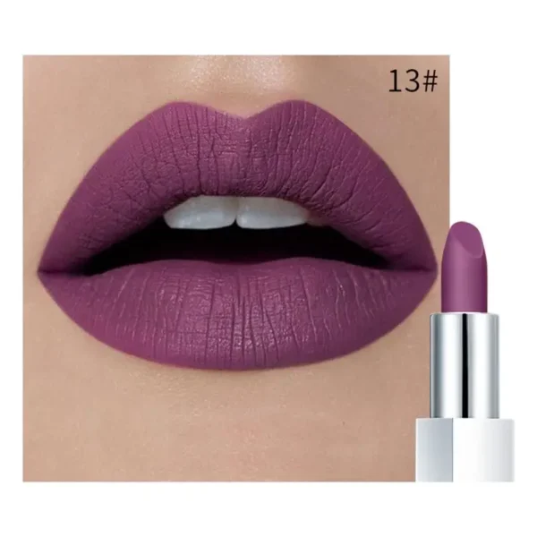 Rouge à lèvres mat waterproof Pudaier