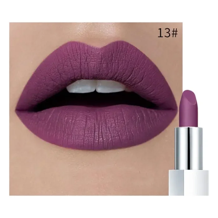 S154525a123a74e80b59eef65b77b468cO.webp Rouge à lèvres mat waterproof Pudaier