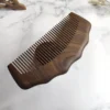 Peigne en bois naturel New Natural Labor antistatique