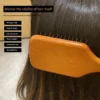 Brosse coussin d'air pour le soin du cuir chevelu