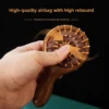 Brosse de massage du cuir chevelu