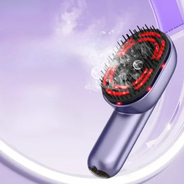 Peigne de massage électrique intelligent pour le cuir