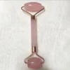 Rouleau de jade en résine rose