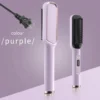 Brosse lissante chauffante, lisseur électrique