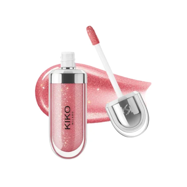 Kiko 3D Hydra LipGloss Blush waterproof