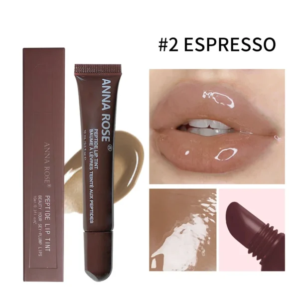 Gloss naturel a effet gelée, gloss hydratant