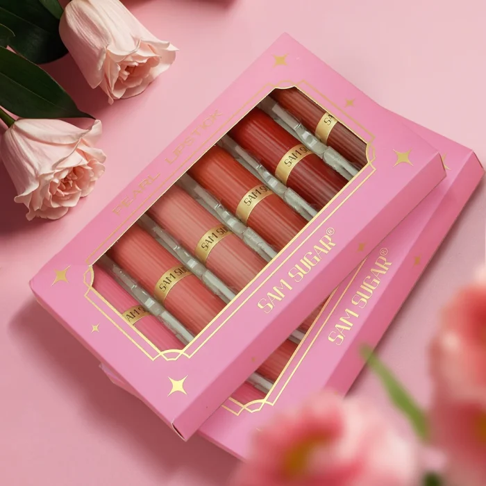 S1bd3a35b272d46ac959cf7ce52b8b9d83.webp Coffret de 6 crayons à lèvres nourrissants