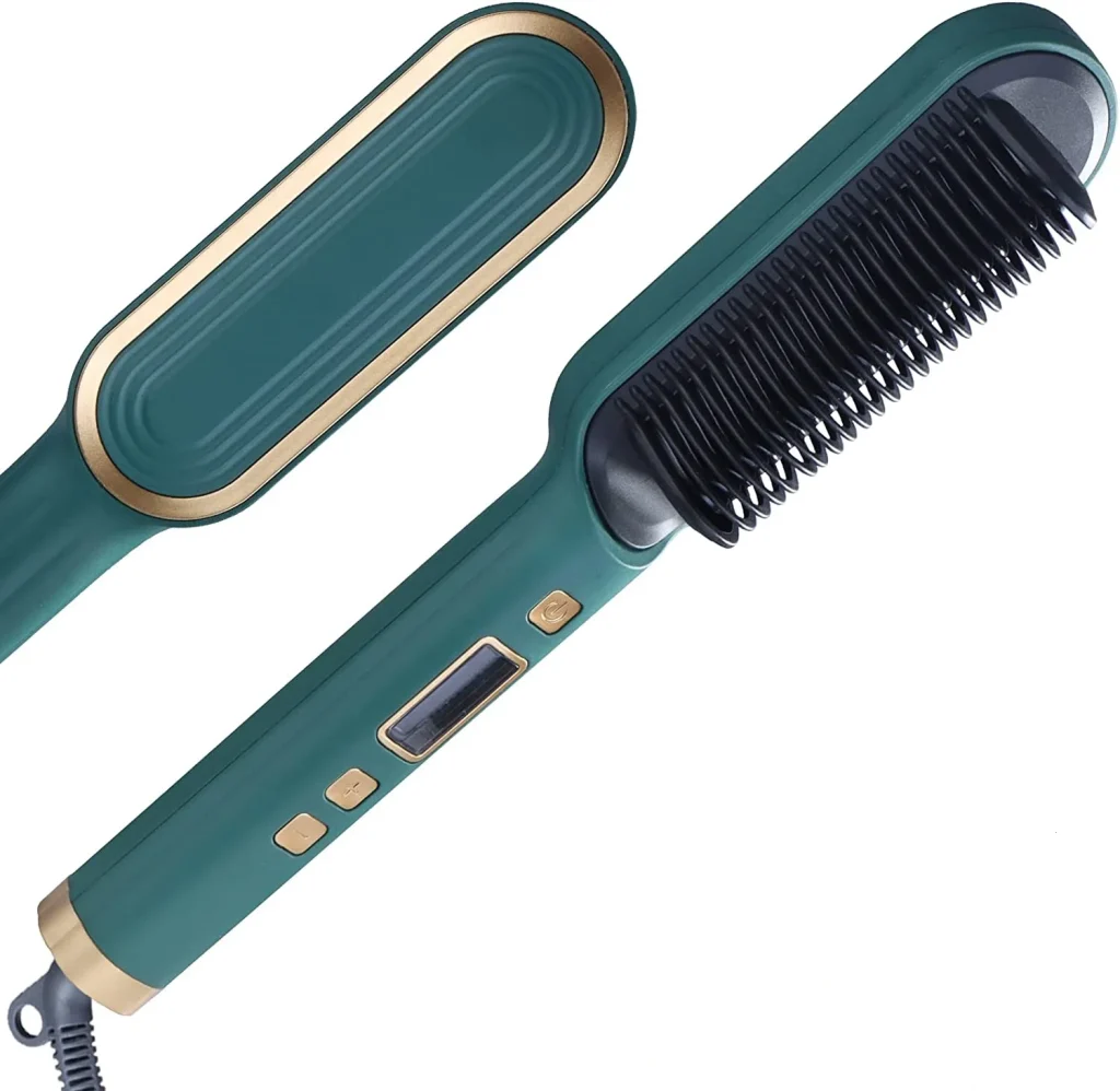 Brosse lissante en céramique tourmaline