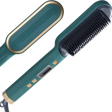 Brosse lissante en céramique tourmaline