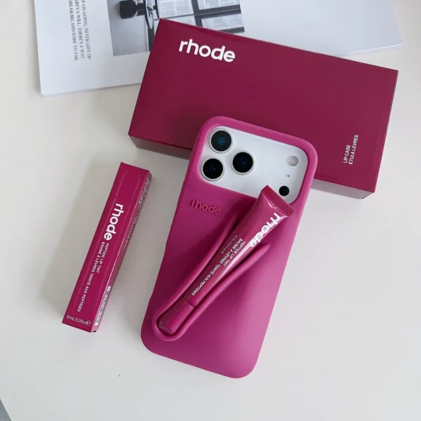 Gloss à lèvres RHODE, compatible avec iPhone