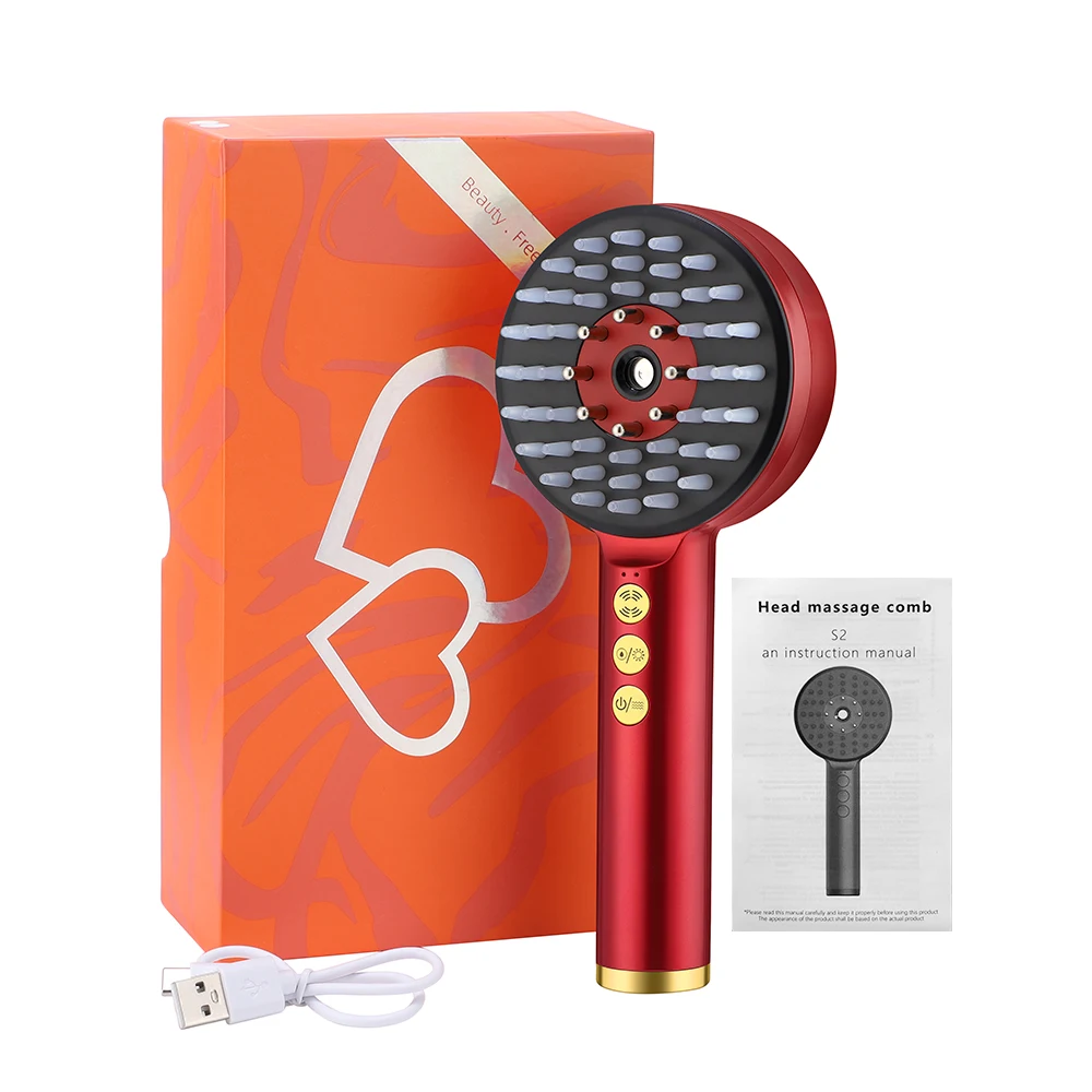 Brosse massage électrique portable à 3 modes – Image 3