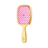 Brosse à dents larges et creuses pour cheveux
