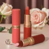 Rouge à lèvres pailleté waterproof luxueux
