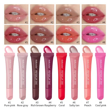 Gloss hydratant longue tenue, waterproof