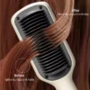 Brosse à lisser portables 2 en 1 avec peign