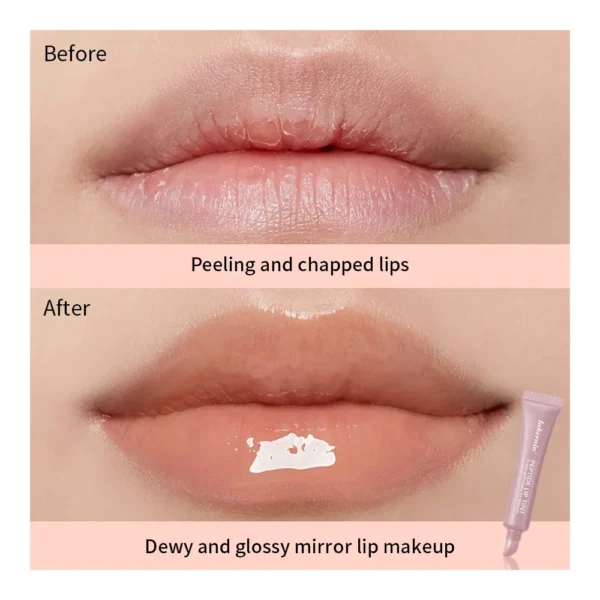 Gloss hydratants effet miroir longue tenue