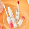 Lèvres Changeant de Couleur Rouge