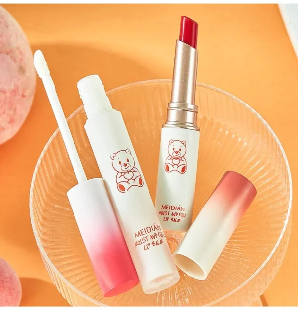 Lèvres Changeant de Couleur Rouge