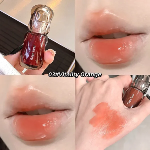 Teinte à lèvres Gege Bear Crystal Gloss