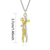 S22d0eca6ea424a9ab3bd8373ff0399645.webp Colliers de couple assortis d'amitié