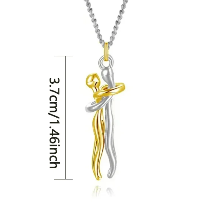 S22d0eca6ea424a9ab3bd8373ff0399645.webp Colliers de couple assortis d'amitié