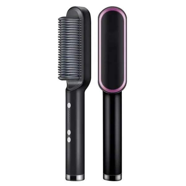 Brosse à boucler  ,Fer à lisser électrique