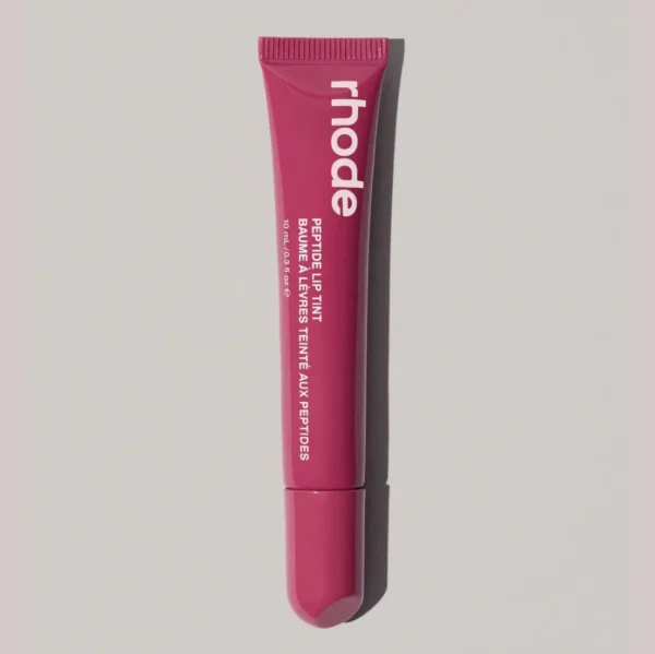 Gloss à lèvres transparent multicolore