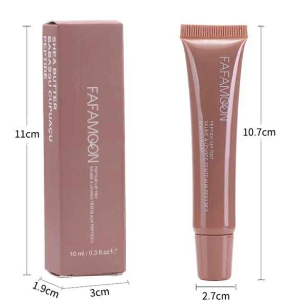 Gloss à lèvres nude marron repulpant