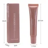 Gloss à lèvres nude marron repulpant