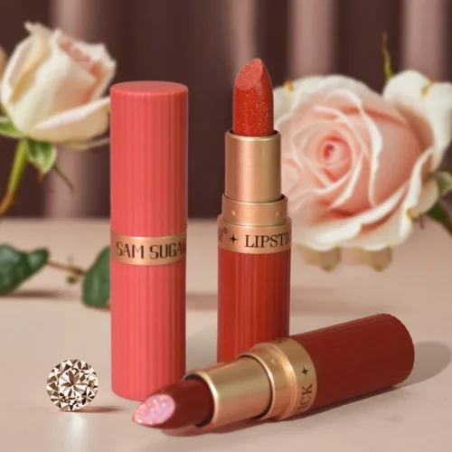 S23aa3cd52d1445db8f07a0294accfe30X.webp Nouveau rouge à lèvres pailleté waterproof