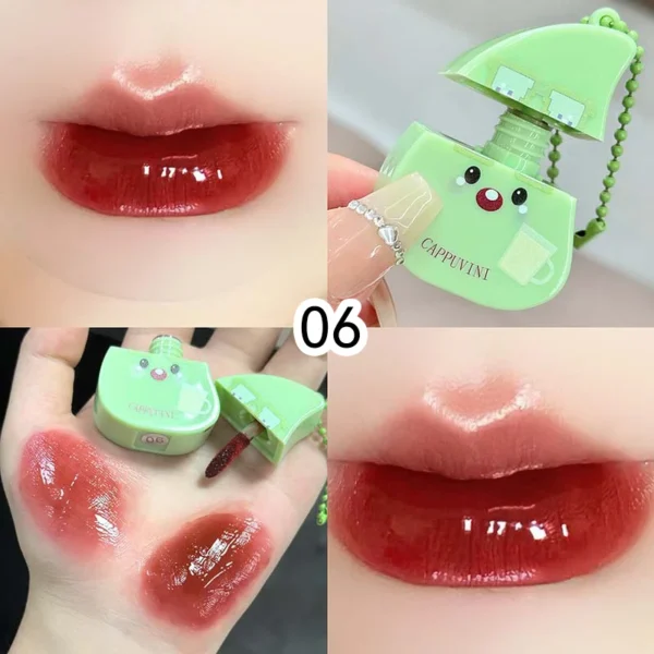 Gloss à lèvres Cappuvini Cute Peach