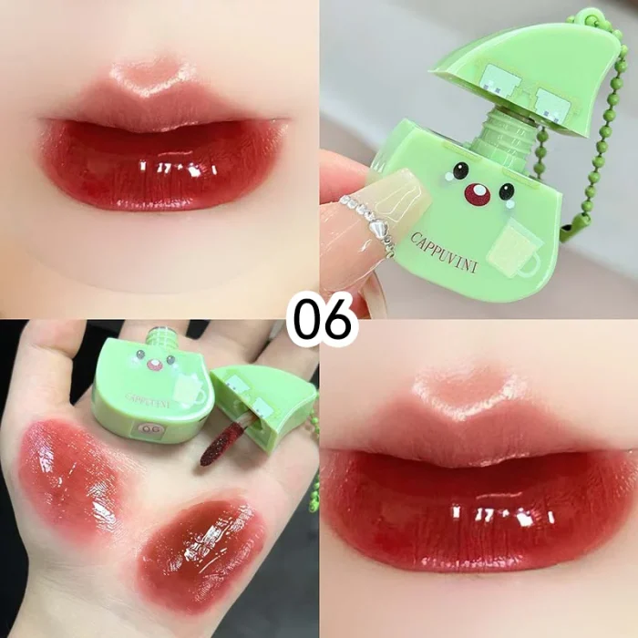 Gloss à lèvres Cappuvini Cute Peach