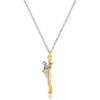 Collier pendentif en acier inoxydable pour la fête des mères