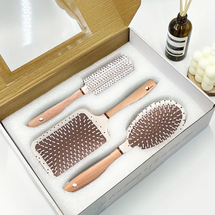 S25f6389e1121412ca3e5943e6af99dcdV.webp Brosse à cheveux avec manche en bois