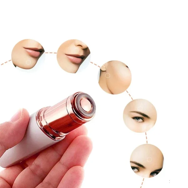 Têtes de rechange pour épilateur facial