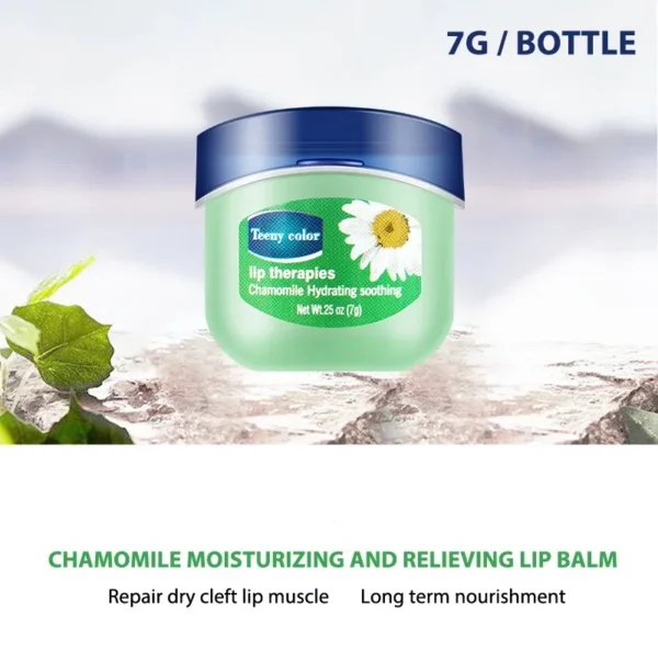 Baume à lèvres Vaseline Hydrate naturel