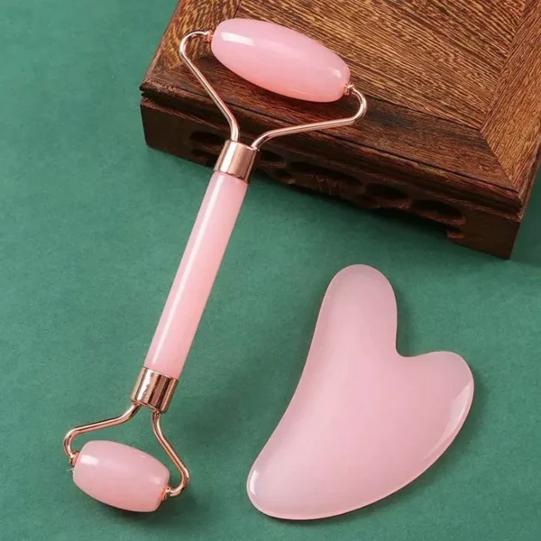 Rouleaux de massage Gua Sha pour le visage