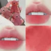 Porte-clés ours mignon, gloss à lèvres