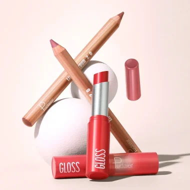 Coffret cadeau huile à lèvres Pudaier Lip Line Wet Gloss